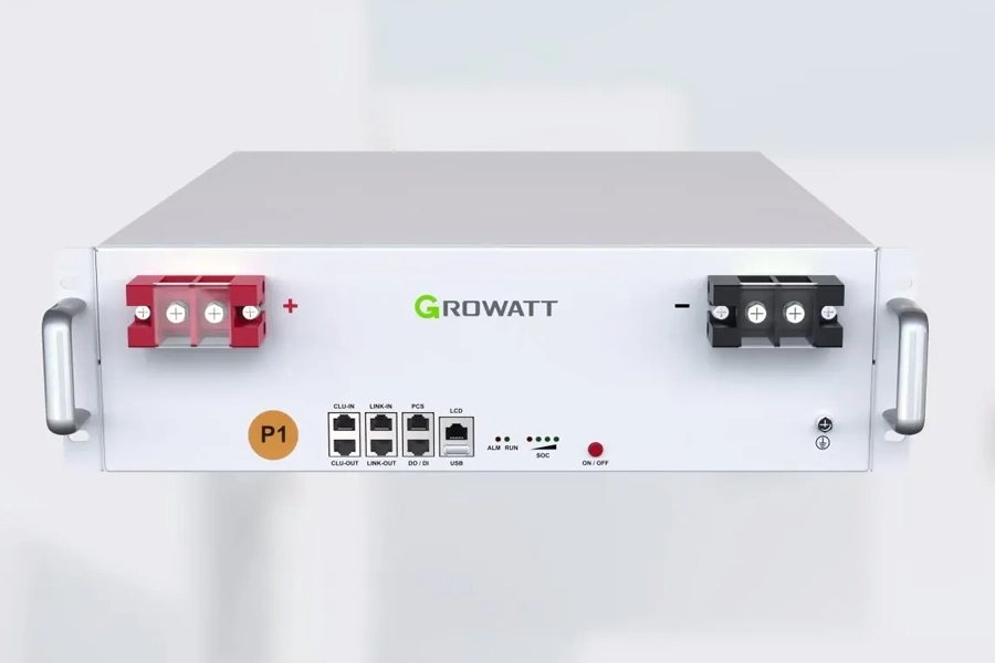lifepo4 battery growatt